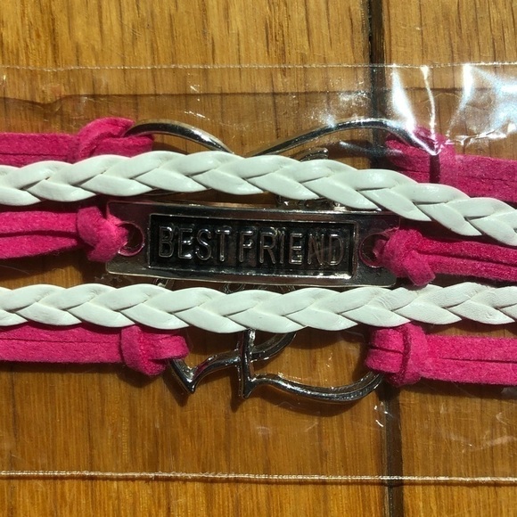 𝅺“BEST Friend” Braided Bracelet - Picture 1 of 5
